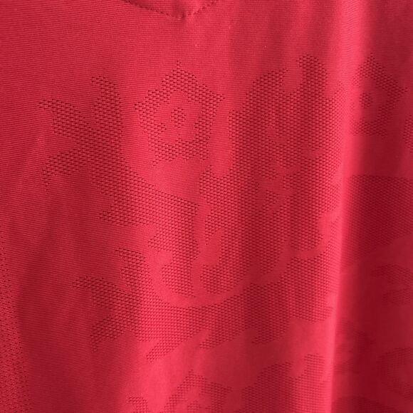 GUC England 2006 2008 Away Shirt Football Soccer Red Jersey Umbro Men’s SIZE XL - Picture 8 of 9